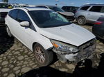 2016 Ford Focus Se White vin: 1FADP3K28GL272386