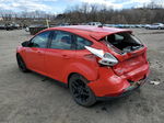 2016 Ford Focus Se Red vin: 1FADP3K28GL311638