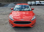 2016 Ford Focus Se Red vin: 1FADP3K28GL311638