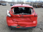 2016 Ford Focus Se Red vin: 1FADP3K28GL311638