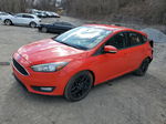 2016 Ford Focus Se Red vin: 1FADP3K28GL311638