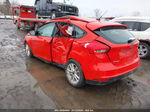 2016 Ford Focus Se Красный vin: 1FADP3K28GL353064