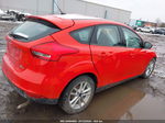 2016 Ford Focus Se Red vin: 1FADP3K28GL353064