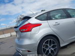 2016 Ford Focus Se Gray vin: 1FADP3K28GL372830