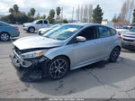 2016 Ford Focus Se Gray vin: 1FADP3K28GL372830