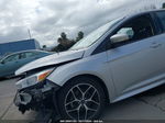 2016 Ford Focus Se Gray vin: 1FADP3K28GL372830