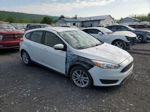 2017 Ford Focus Se Белый vin: 1FADP3K28HL224355