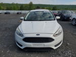 2017 Ford Focus Se Белый vin: 1FADP3K28HL224355