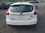 2017 Ford Focus Se White vin: 1FADP3K28HL224355