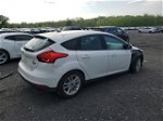 2017 Ford Focus Se White vin: 1FADP3K28HL224355