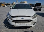 2017 Ford Focus Se White vin: 1FADP3K28HL231628