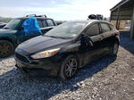 2017 Ford Focus Se Black vin: 1FADP3K28HL340526