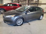 2018 Ford Focus Se Gray vin: 1FADP3K28JL235099