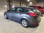 2018 Ford Focus Se Gray vin: 1FADP3K28JL235099