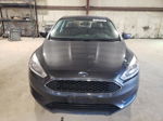 2018 Ford Focus Se Gray vin: 1FADP3K28JL235099