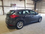 2018 Ford Focus Se Gray vin: 1FADP3K28JL235099