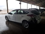 2018 Ford Focus Se White vin: 1FADP3K28JL272282