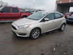 2018 Ford Focus Se Gold vin: 1FADP3K28JL272556