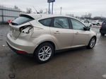 2018 Ford Focus Se Gold vin: 1FADP3K28JL272556