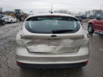 2018 Ford Focus Se Золотой vin: 1FADP3K28JL272556