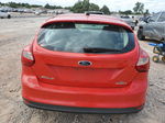 2013 Ford Focus Se Red vin: 1FADP3K29DL152981