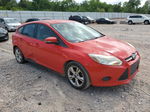 2013 Ford Focus Se Red vin: 1FADP3K29DL152981