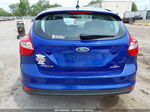 2013 Ford Focus Se Blue vin: 1FADP3K29DL188945