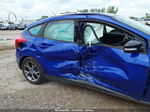 2013 Ford Focus Se Синий vin: 1FADP3K29DL188945