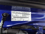 2013 Ford Focus Se Blue vin: 1FADP3K29DL188945