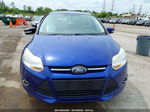 2013 Ford Focus Se Синий vin: 1FADP3K29DL188945