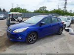 2013 Ford Focus Se Синий vin: 1FADP3K29DL188945