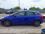 2013 Ford Focus Se Синий vin: 1FADP3K29DL188945