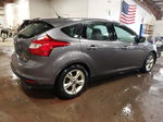 2013 Ford Focus Se Gray vin: 1FADP3K29DL199914