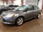 2013 Ford Focus Se Gray vin: 1FADP3K29DL199914