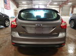 2013 Ford Focus Se Gray vin: 1FADP3K29DL199914