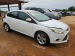 2013 Ford Focus Se White vin: 1FADP3K29DL213746