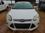 2013 Ford Focus Se White vin: 1FADP3K29DL213746