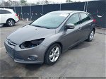 2013 Ford Focus Se Gray vin: 1FADP3K29DL224858