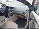 2013 Ford Focus Se Gray vin: 1FADP3K29DL224858