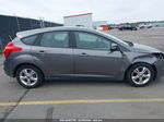 2013 Ford Focus Se Gray vin: 1FADP3K29DL224858