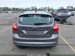 2013 Ford Focus Se Gray vin: 1FADP3K29DL224858