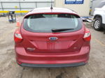 2013 Ford Focus Se Red vin: 1FADP3K29DL279892