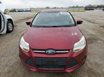 2013 Ford Focus Se Red vin: 1FADP3K29DL279892