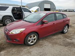 2013 Ford Focus Se Red vin: 1FADP3K29DL279892