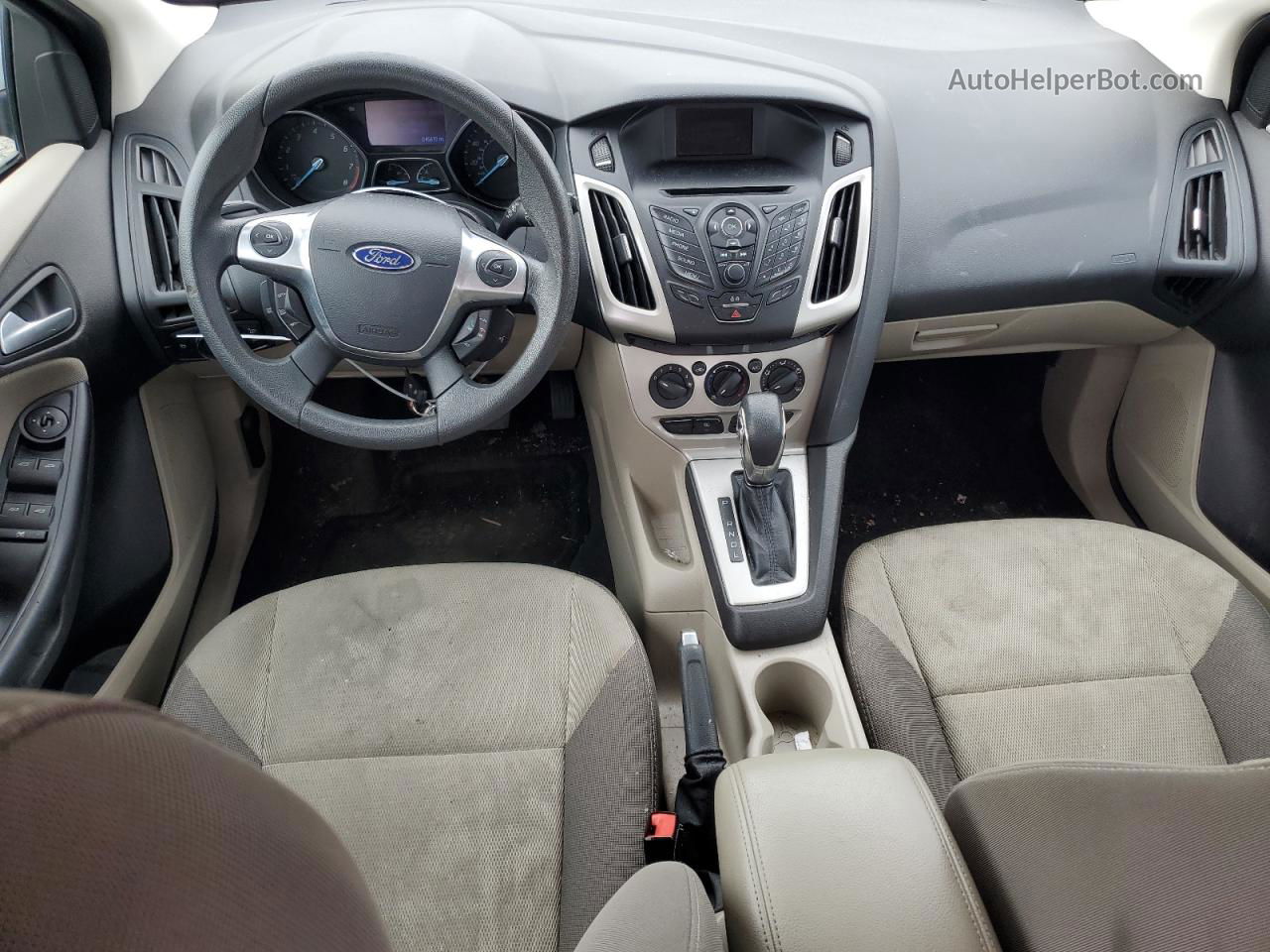 2013 Ford Focus Se Белый vin: 1FADP3K29DL298457