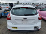 2013 Ford Focus Se White vin: 1FADP3K29DL298457