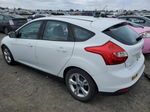 2013 Ford Focus Se White vin: 1FADP3K29DL298457