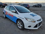 2013 Ford Focus Se White vin: 1FADP3K29DL325611