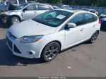 2013 Ford Focus Se White vin: 1FADP3K29DL337323