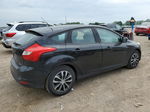 2013 Ford Focus Se Black vin: 1FADP3K29DL356437